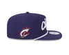 Columbus Clippers New Era Golfer Team Text  Snap Hat