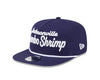 Jacksonville Jumbo Shrimp New Era Team Text Golfer Snapback