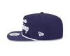 Jacksonville Jumbo Shrimp New Era Team Text Golfer Snapback