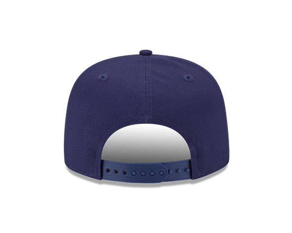 Jacksonville Jumbo Shrimp New Era Team Text Golfer Snapback