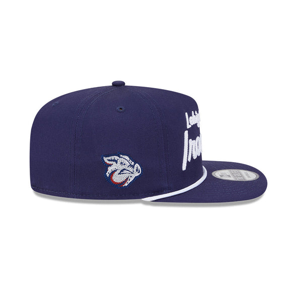 Lehigh Valley IronPigs Golf Text New Era Cap