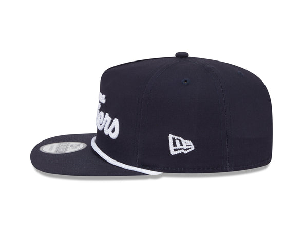 Tacoma Rainiers New Era Navy Golfer Team Text Snapback