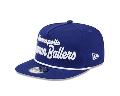 New Era GOLFER Team Text Snapback Cap