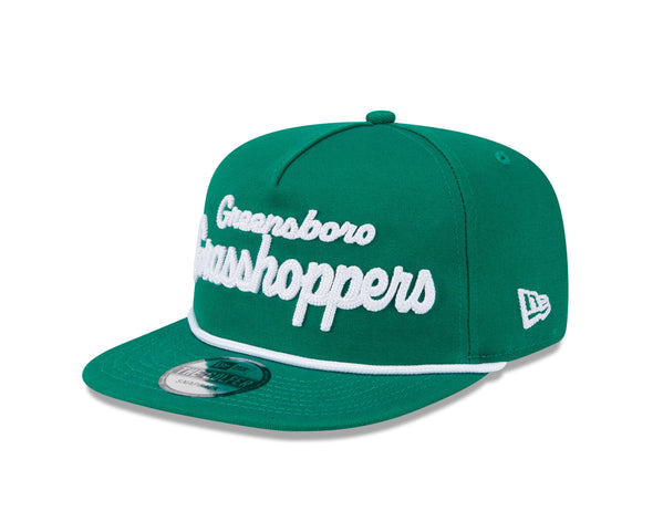 New Era Golfer Snapback Green