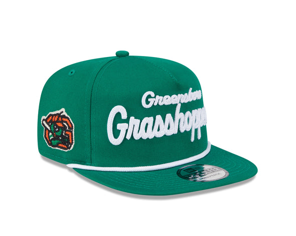 New Era Golfer Snapback Green