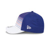 Amarillo Sod Poodles New Era White & Royal Gradient 9FORTY Cap