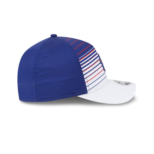 Amarillo Sod Poodles New Era White & Royal Gradient 9FORTY Cap