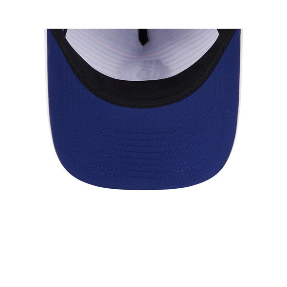 Amarillo Sod Poodles New Era White & Royal Gradient 9FORTY Cap