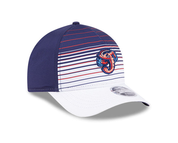 Jacksonville Jumbo Shrimp New Era Gradient 9Forty A-Frame