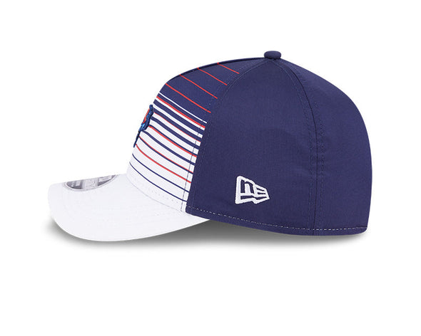 Jacksonville Jumbo Shrimp New Era Gradient 9Forty A-Frame