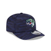 Gwinnett Stripers New Era Clubhouse 970 Stretch Snapback