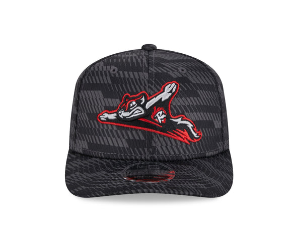 Richmond Flying Squirrels New Era Clubhouse 9Seventy Stretch Snap