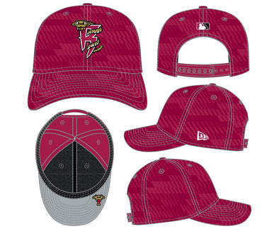 Timber Rattlers New Era 970 Stretch-Snap Adjustable Hat