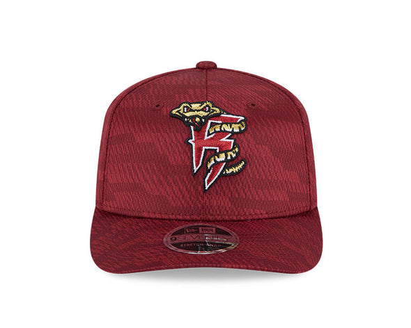 Timber Rattlers New Era Clubhouse 970 Stretch-Snap Adjustable Hat