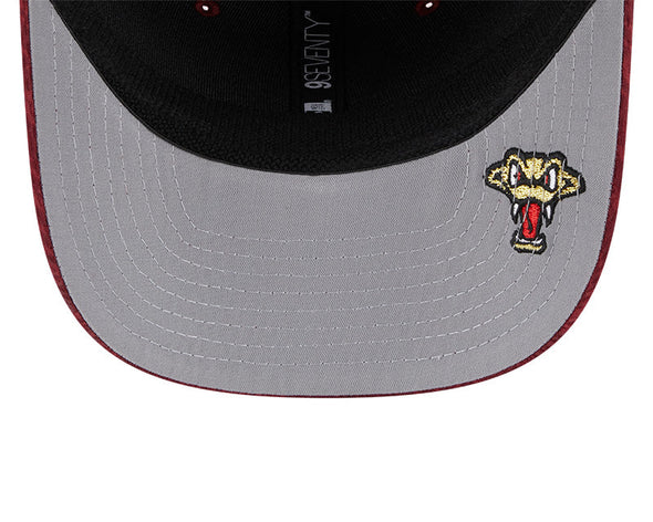 Timber Rattlers New Era Clubhouse 970 Stretch-Snap Adjustable Hat