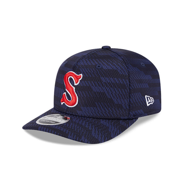 Salem Red Sox 9SEVENTY Stretch Snap Hat