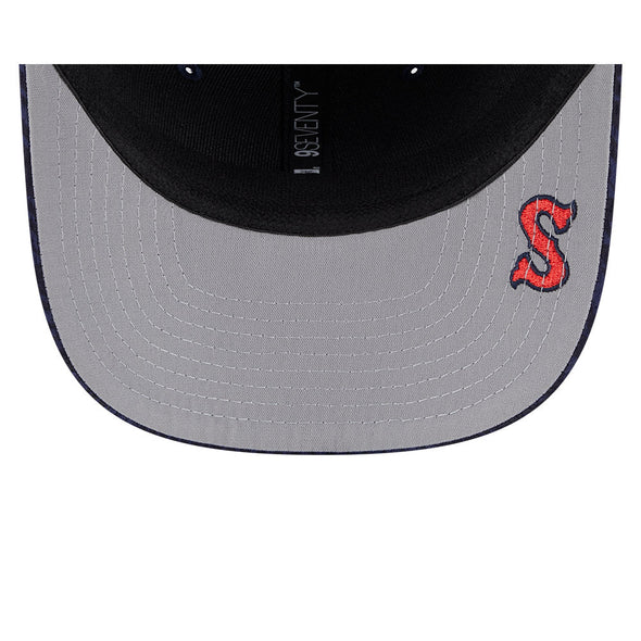 Salem Red Sox 9SEVENTY Stretch Snap Hat