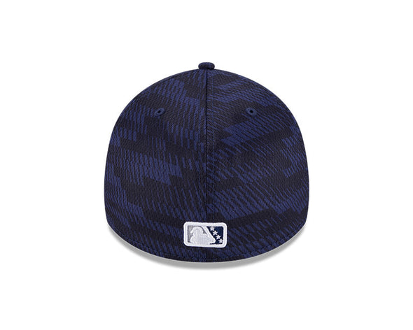 Columbus Clippers New Era Navy Anchor Flex Hat