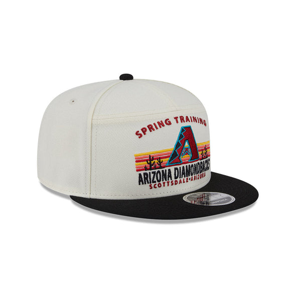 Amarillo Sod Poodles New Era DBacks Cream Spring Training 9FIFTY Cap