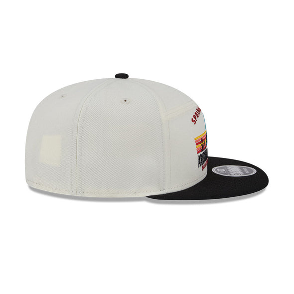 Amarillo Sod Poodles New Era DBacks Cream Spring Training 9FIFTY Cap