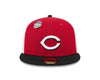 New Era 5950 Reds Pinstripe