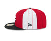 New Era 5950 Reds Pinstripe