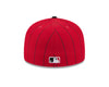 New Era 5950 Reds Pinstripe