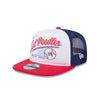 Amarillo Sod Poodles New Ere Red Retro Script 9FIFTY Cap