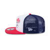 Amarillo Sod Poodles New Ere Red Retro Script 9FIFTY Cap