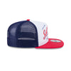 Amarillo Sod Poodles New Era Red Retro Script 9FIFTY Cap