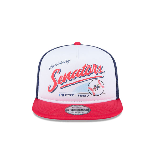 Harrisburg Senators New Era 950 Retro Script Cap