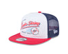 Jacksonville Jumbo Shrimp New Era Retro Script A-Frame 9Fifty