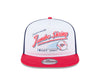 Jacksonville Jumbo Shrimp New Era Retro Script A-Frame 9Fifty