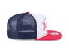 Jacksonville Jumbo Shrimp New Era Youth Retro Script A-Frame 9Fifty