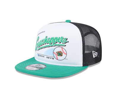 New Era 9Fifty Retro Script Cap