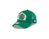 New Era Youth 9Forty Chalk A-Frame Green