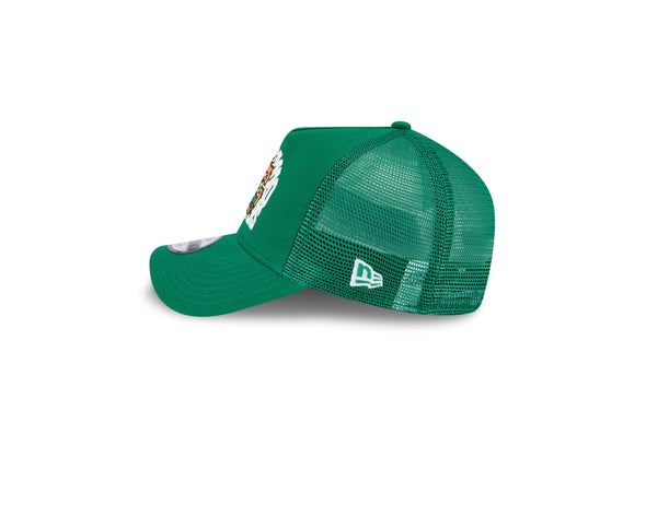 New Era Youth 9Forty Chalk A-Frame Green