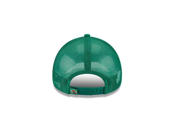 New Era Youth 9Forty Chalk A-Frame Green