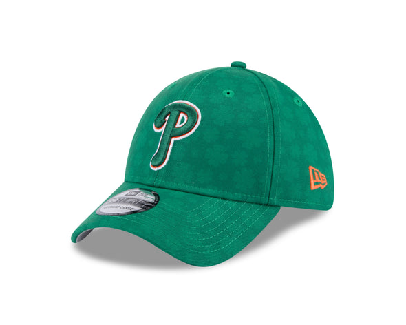 Jersey Shore BlueClaws New Era Phillies STP Irish 39THIRTY Cap