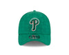 Jersey Shore BlueClaws New Era Phillies STP Irish 39THIRTY Cap