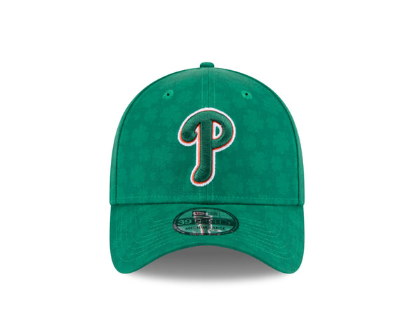 Jersey Shore BlueClaws New Era Phillies STP Irish 39THIRTY Cap