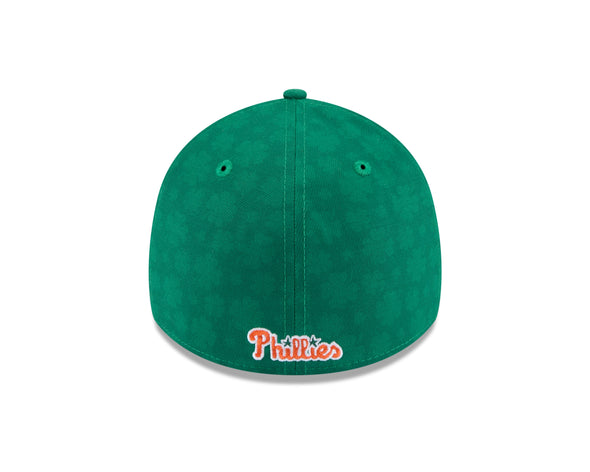 Jersey Shore BlueClaws New Era Phillies STP Irish 39THIRTY Cap