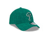 Philadelphia Phillies 2025  St Patricks Day  New Era 940 A Frame