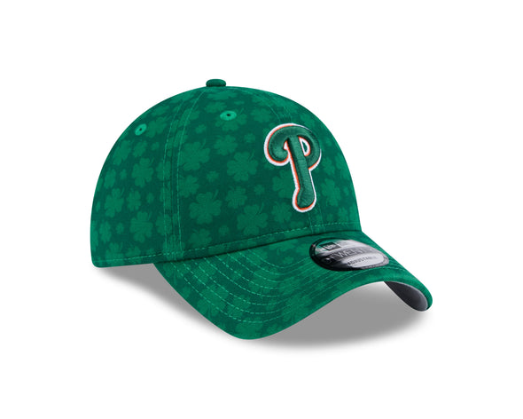 Jersey Shore BlueClaws New Era Phillies Irish 9TWENTY Adjustable