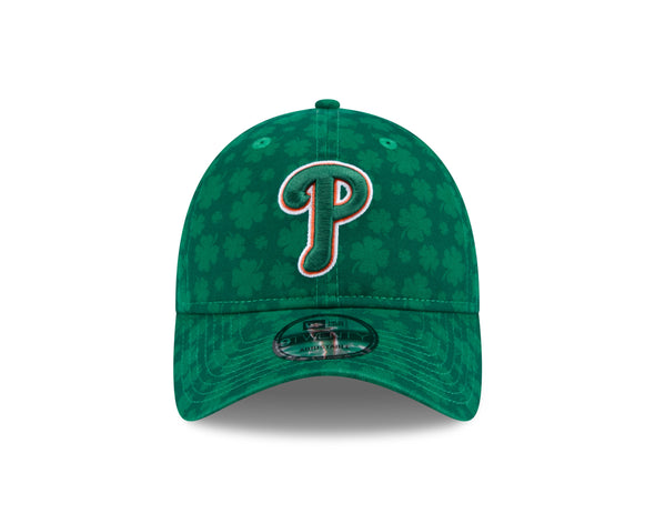 Jersey Shore BlueClaws New Era Phillies Irish 9TWENTY Adjustable