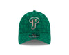 Jersey Shore BlueClaws New Era Phillies Irish 9TWENTY Adjustable
