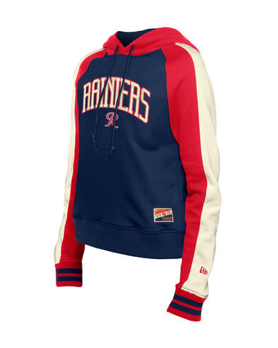 Tacoma Rainiers New Era Women's Navy Applique Hood