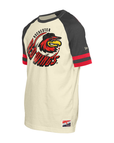 Rochester Red Wings New Era Raglan Tee
