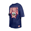 Amarillo Sod Poodles New Era Royal Baseball Throwback Game Tee