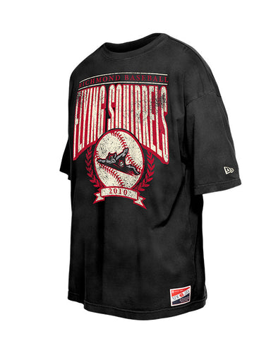Richmond Flying Squirrels New Era Distressed Tee